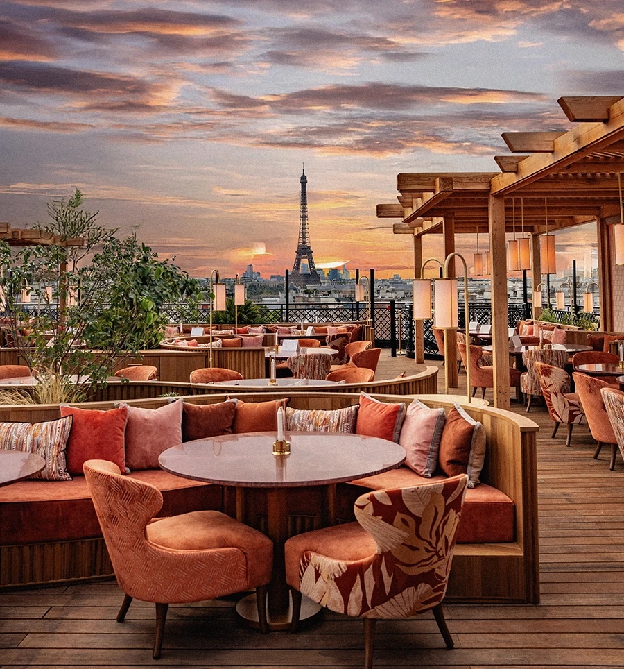 <p>NOW OPEN<br><em>Kinugawa Rive Gauche - The Rooftop</em></p>