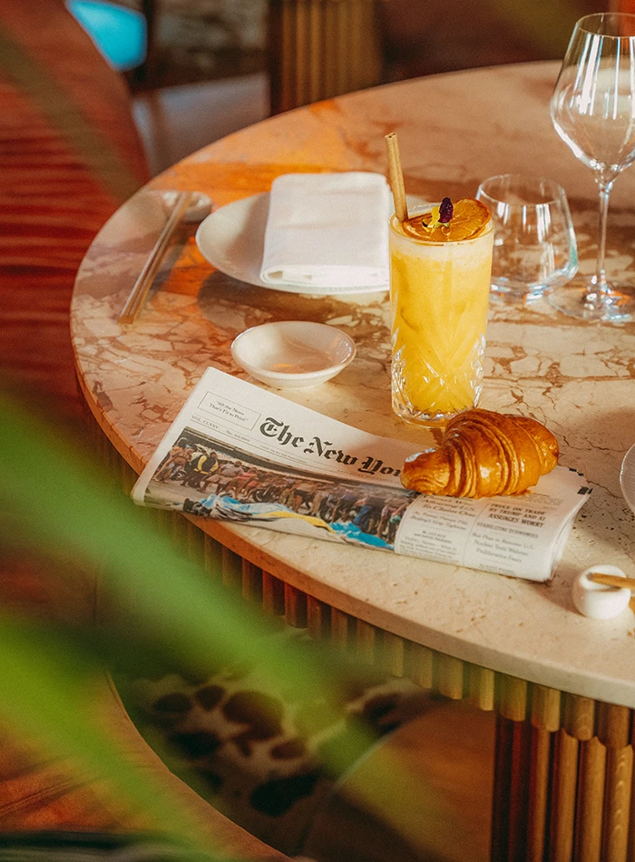 <p>SUNDAY BRUNCH<br><em>Kinugawa <br>Rive Gauche</em></p>