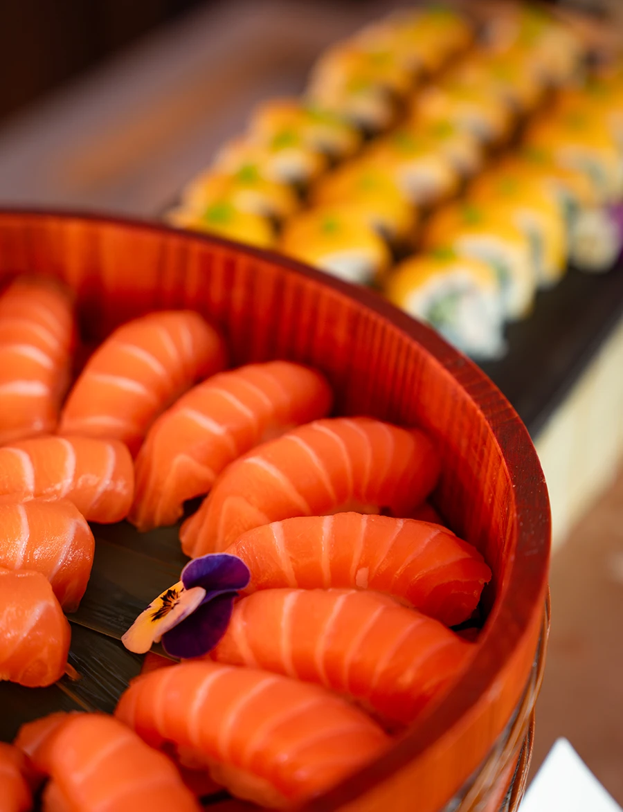 <p>SUNDAY BRUNCH<br>Kinugawa<br><em>Rive Gauche</em></p>