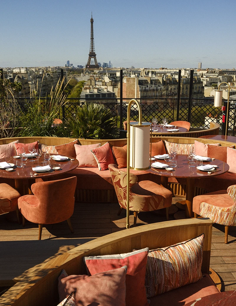 <p>THE ROOFTOP<br><em>Kinugawa&nbsp;<br>Rive Gauche</em></p>